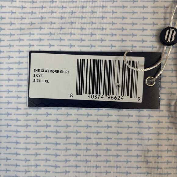 Holderness & Bourne Polo Shirt XL Tailored Fit Claymore Axonius Cybersecurity - Picture 6 of 11